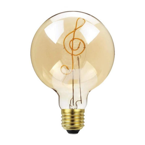 Ampoule Led Filament Forme Edison