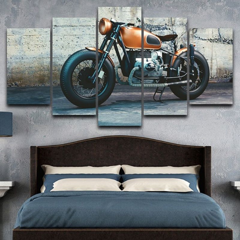 ▷ Superbe tableau moto vintage  Différentes tailles disponibles