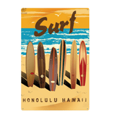 Affiche Surf Vintage