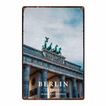 Affiche Vintage Berlin