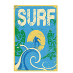 Affiche Surf Vintage
