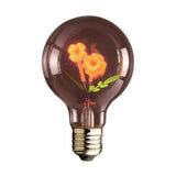 Ampoule Filament Fleur