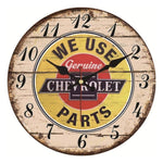 Horloge Murale Industrielle Vintage