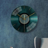 Horloge Murale Style Industrielle