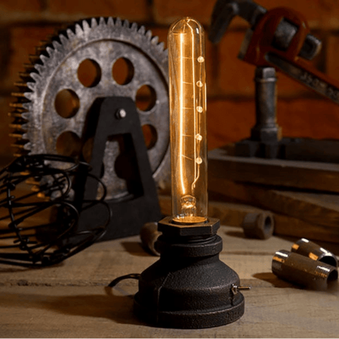 Lampe Table Industrielle