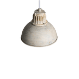 Lampe Suspension Industrielle Ancienne