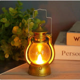 Lampe a Poser Style Vintage Couleur Or