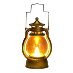 Lampe a Poser Style Vintage Couleur Or
