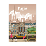 Affiche Vintage Paris