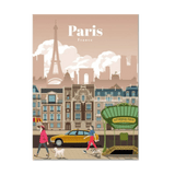 Affiche Vintage Paris