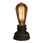  Lampe Bureau Metal Vintage